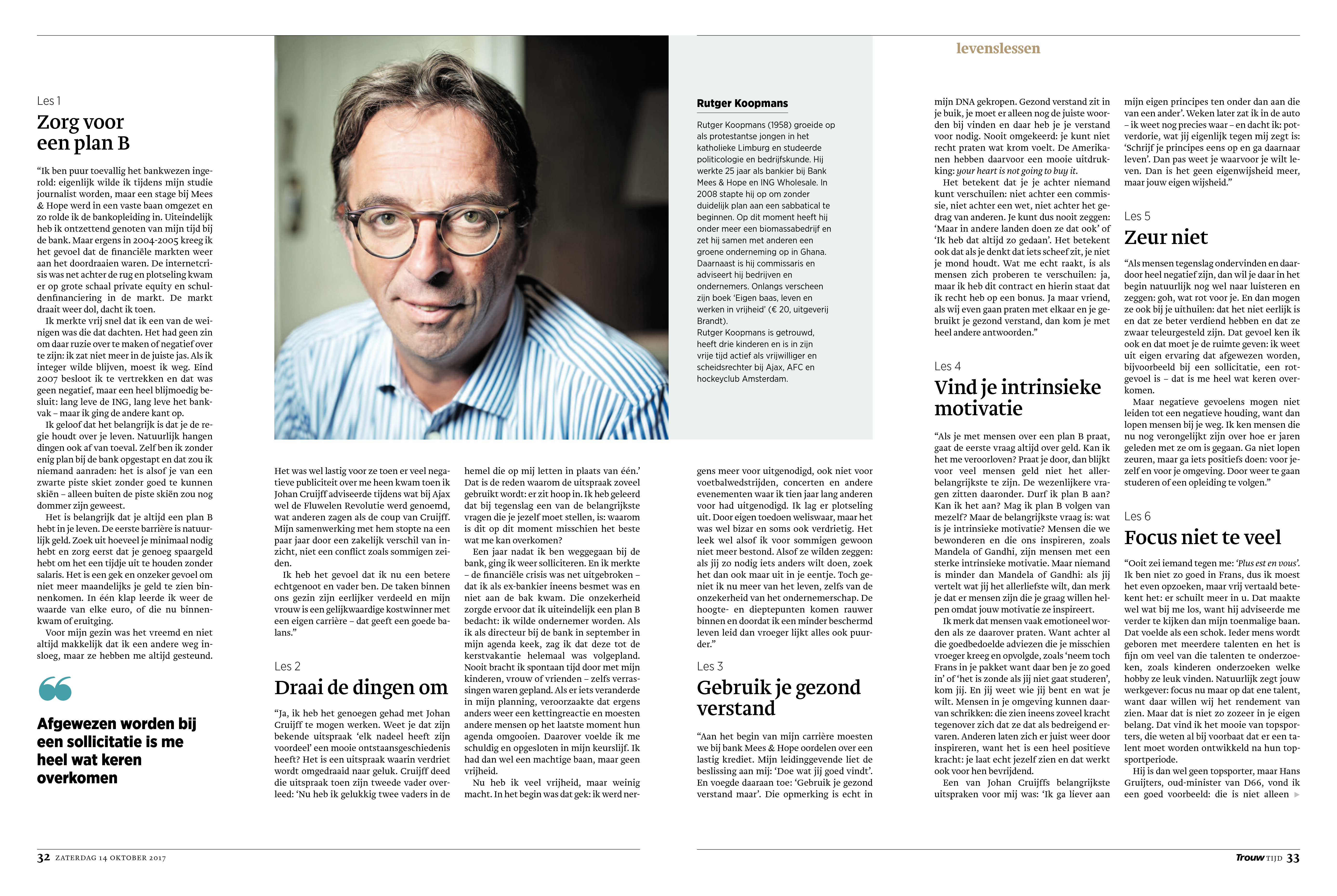 altijd een opgeblazen buik